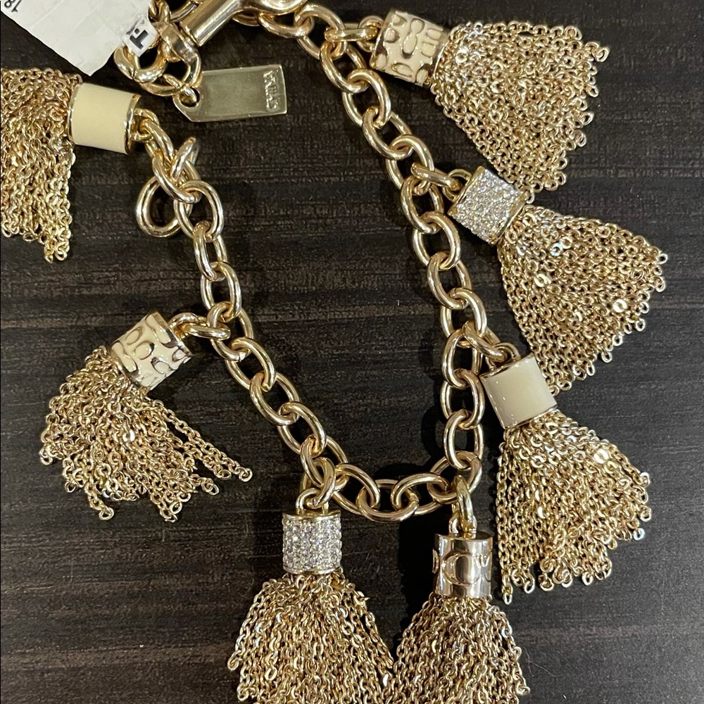 Coach Bracelet/Charm NWT Vintage